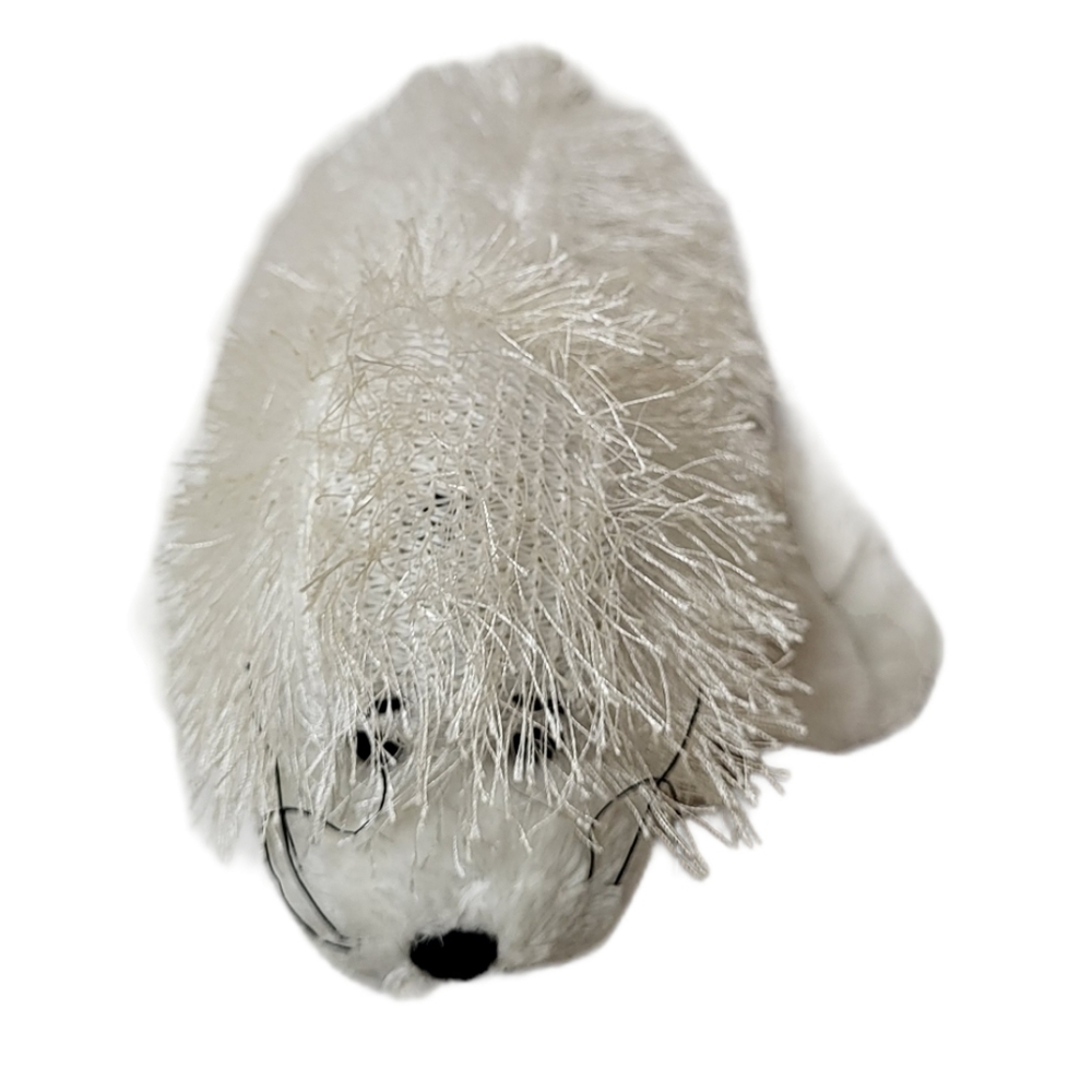 GANZ WEBKINZ RETIRED WHITE SEAL Stuffed Animal, Plush
